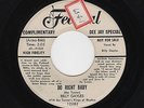 '56 Blues Shouter BILLY GAYLES/IKE TURNER Do Right Baby FEDERAL M- DJ HEAR BOTH
