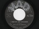 '60 Chicago Blues BILLY (the Kid) EMERSON I Never Get Enough/When It Rains HEAR