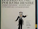 CLUYTENS - RAVEL orchestral works vol.1  SAXF 913 STEREO FRENCH LP