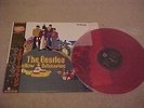 Beatles Yellow Submarine LP Japan OBI Red Vinyl Mono EAS 70138