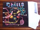 THE CHILLS - Kaleidoscope world LP rare german press w/ 7