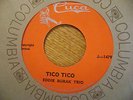 CUCA 45 RECORD / EDDIE BURAK TRIO/ TICO TICO/  DILL PICKLES / J-1479 EX