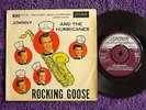 *(OK3) Johnny & the Hurricanes Rocking Goose UK LONDON EP EX/EX