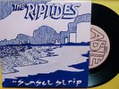 THE RIPTIDES OZ PUNK/KBD/ABLE EP/AUTOGRAPHED=SUNSET STRIP