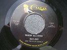 RAYLENE AND THE BLUE ANGELS--SHAKIN' ALL OVER / CANADIAN SUNSET--CUCA 6633--RARE