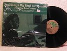 LP Jazz ART BLAKEY w J. COLTRANE Ain't Life Grand 1983 Affinity SIGNED BY BLAKEY