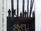 Simple Minds - Above this highrise land (Double LP, Live in Berlin)