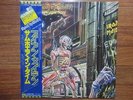 IRON MAIDEN / SOMEWHERE IN TIME JAPAN LP / OBI, BOOKLET, HEAVY METAL, NM