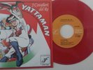 45 Giri -  YATTAMAN  - Sigla cartone tv I CAVALIERI DEL RE - Ed lim Rosso