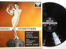 ROSSINI OVERTURES-MAAG-SXL 2182-DECCA WIDE BAND-GREAT CONDITION