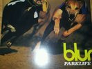 BLUR parklife original 1994 clear vinyl lp blur damon Albarn RARE uk foodlp10