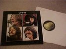 The Beatles Let It Be LP White Vinyl EMI Apple PCS 7096 Yex 774 RARE