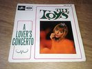 THE TOYS A LOVER'S CONCERTO RARE FRENCH EP 60S US JAMAICA POP ROCK