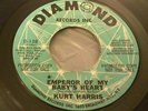 Original Northern Promo 45 Kurt Harris Emperor of My Baby's Heart on Diamond