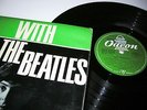 WITH THE BEATLES * ODEON O 83568 * OPX 82 * 'DEUTSCHE PRESSUNG AUS DEN 60s *