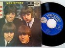 The Beatles Yesterday 4 Track EP 1966 Rare Portugal Pressing Portuguese