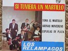 LOS RELAMPAGOS if I had a hammer version SPAIN 45 7’’EP SURF KILLER ORGAN HEAR ?