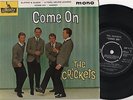 THE CRICKETS EP-COME ON plus 3-LIBERTY-***NICE COPY***