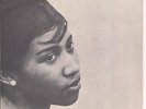 VERY RARE PROMO PIC SLEEVE & 45 - ARETHA FRANKLIN - QUADRUPLE FOLD OPEN PS