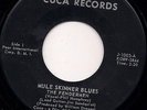 The Fendermen Muleskinner Blues/Janice - 1st Label Cuca 1003 Vg++