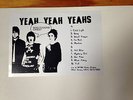 YEAH YEAH YEAHS - Live at WFMU Radio LP US 2002 * out of print RARE sonic youth