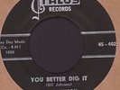 Bill Johnson and the Four Steps of Rhythm 45 on Talos #402