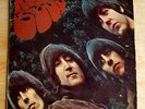BEATLES RUBBER SOUL LOUD CUT VINYL LP 1965 UK 1st 579-1 580-1 PMC 1267 MONO EX