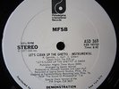 MFSB PHILADELPHIA INTERNATIONAL ALL-STARS / LET’S CLEAN UP THE GHETTO 1977 VG+