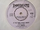 P.P ARNOLD & SMALL FACES   IF YOU THINK YOU'RE GROOVY - RARE MOD PSYCH - MINT 