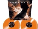 BATMAN BEGINS 2LP ORANGE VINYL SOUNDTRACK Hans zimmer James Newton Howard