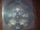 Kiss mint re-issue picture disc Psycho Circus