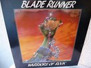 BLADE RUNNER - warriors of rock,ENONY,UK,1986, MINT/MINT-