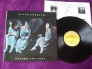 BLACK SABBATH  heaven and hell  1980- EARLY UK PRESS - VERTIGO   - MINT