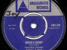 THE SOUL SISTERS WRECK A BUDDY AMALGAMATED AMG 839 1969 SKINHEAD SKA MONSTER EX