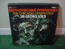 SOLTI : BEETHOVEN THE NINE SYMPHONIES 9LP BOX LONDON FFRR CSP-9 UK