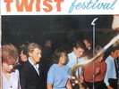 LP  - TWIST FESTIVAL 1964  = HOUND DOGS - REBEL GUYS - BLACK CATS - THE MAGICS