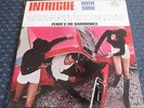 Perry & The Harmonics, Intrigue With Soul. Mono 1965 James Bond 007 funk jazz LP