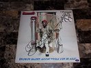 George Clinton Rare Hand Signed Funkadelic Vinyl LP Record Rescue Dance Music