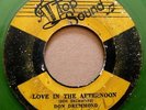 DON DRUMMOND-LOVE IN THE AFTERNOON ORIG JA TOP SOUND TOP DECK GREEN VINYL LISTEN