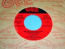 TEENAGERS w/FRANKIE LYMON Why Do Fools Fall In Love 45 Doo Wop Rare Gee PROMO