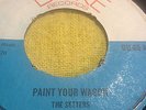 THE SETTERS .PAINT  YOUR  WAGON / ORGAN MAN .DUKE  RECORDS . DU-65