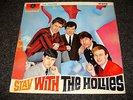 THE HOLLIES - STAY WITH THE HOLLIES 1964 PARLOPHONE PMC 1220 UK 1st Pr EX