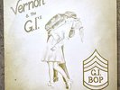 Vernon & The GI's - Signed Vinyl LP Record - Billy Goat Records 1979