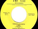 POPCORN HEP R&B JUMPER - VERNON DILWORTH - SHORTY - RARE DELETED TOP CAT 45'