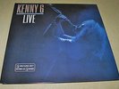 KENNY G Live RARE 1989 2 LP Record Club Canada OOP Smooth Jazz