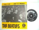 BEATLES I Feel Fine Orig. Holland Parlophone PS Si TOP ZUSTAND M-/MINT-
