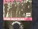 THE BEATLES - HELP * RARE BELGIUM PS 1965 *