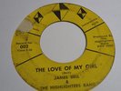 RARE 45 - JAMES BELL & THE HIGHLIGHTERS BAND - TRYING TO GET CHOSEN FUNK Listen
