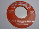 RARE 45 - LITTLE JIMMY EDWARD slapping some soul upon me FUNK Key Loc Listen