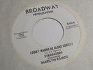 RARE 45 - FRIENDS AND STRANGERS I DON'T WANNA BE ALONE TONIGHT MODERN SOUL Hear